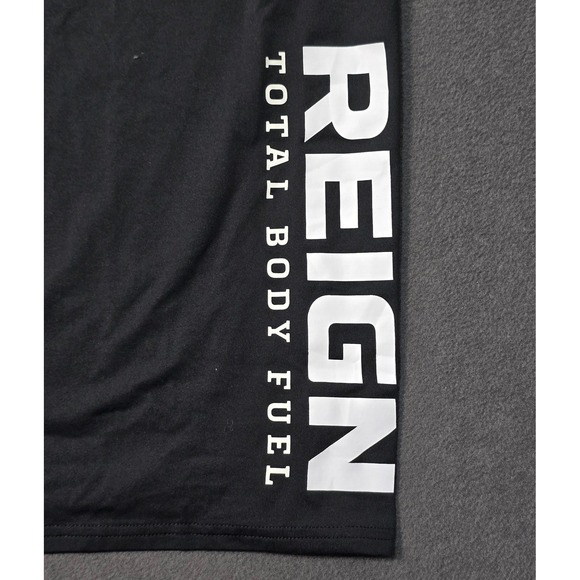 Reign Total Body Fuel Barbell Polo Shirt Men's 3XL Short Sleeve Performance - Picture 2 of 8